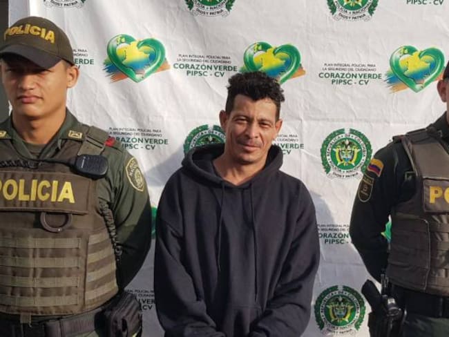 Recapturan a expendedor de droga que tenía casa por cárcel en Arjona, Bolívar