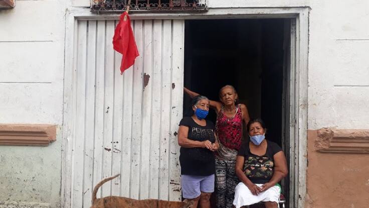 La vendedora de chuzos