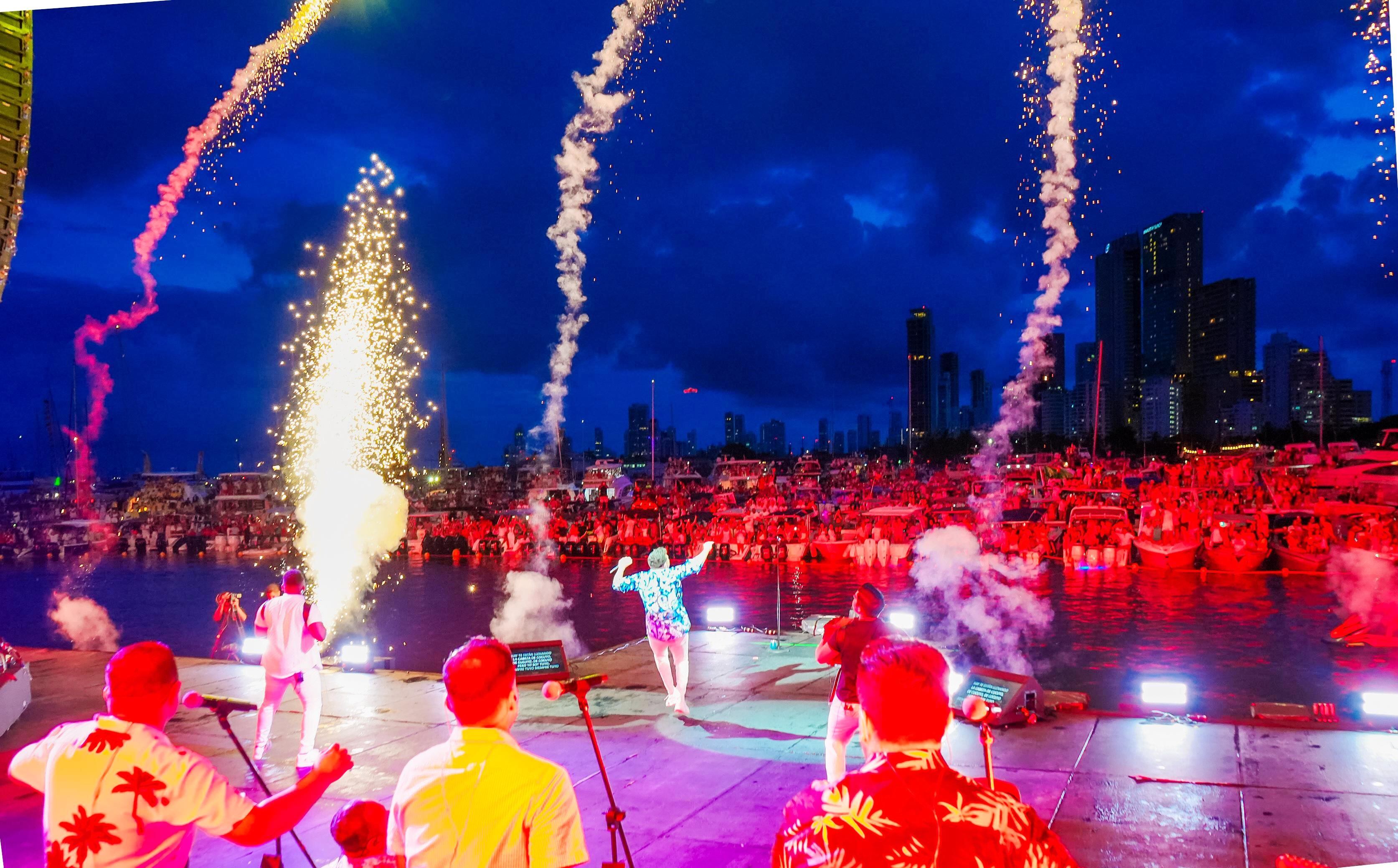 Bahía de Cartagena volvió a brillar con Desfile Náutico