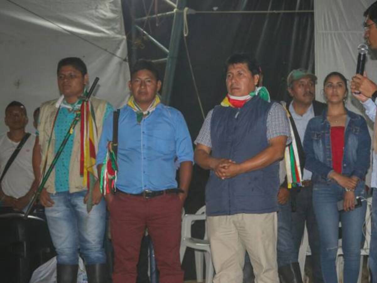 Comisión de la Gobernación de Nariño se desplaza al Diviso ante bloqueo de indígenas Awá