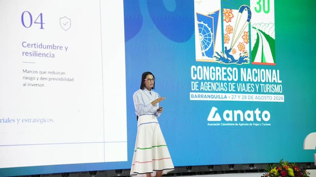 Natalia Bayona, directora ejecutiva de ONU Turismo.