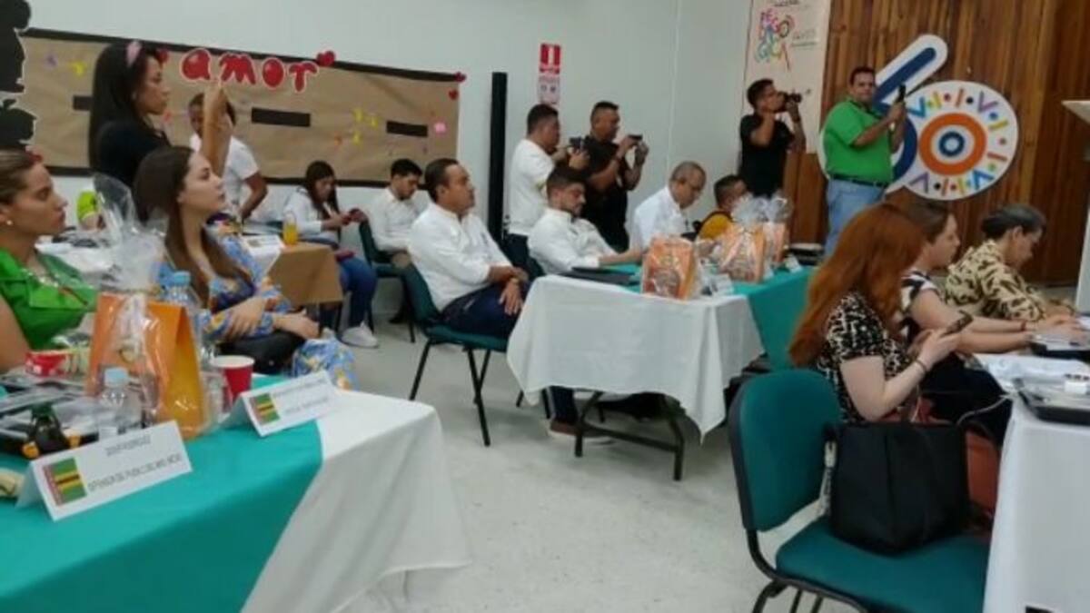 María Velázquez , habitante y líder de Barrancabermeja