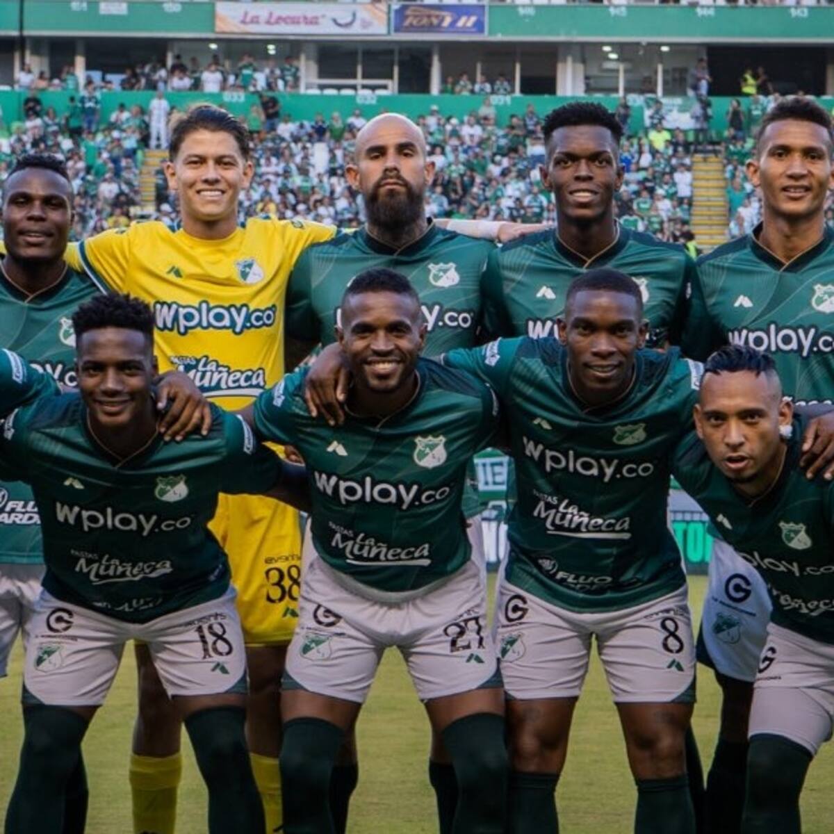 Deportivo Cali llena de ilusión a sus hinchas: categórica goleada sobre Emelec en pretemporada