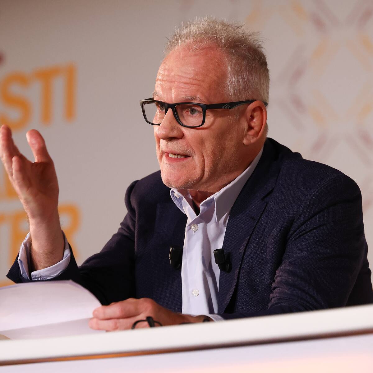“El cine es nuestro mundo de hoy”: Thierry Frémaux, delegado del Festival de Cannes