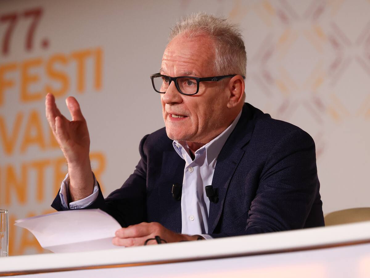 ¿Cómo se eligen las películas para el Festival de Cannes? Thierry Frémaux responde en La W