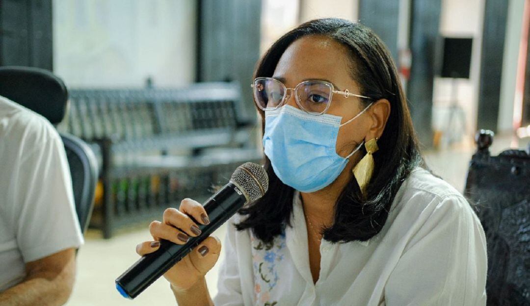 Sindry Camargo, gerente de Transcaribe