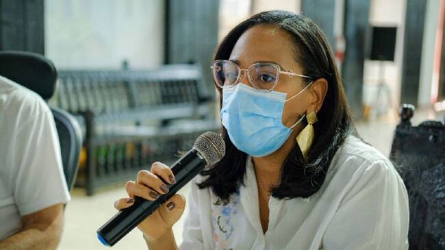 Sindry Camargo, gerente de Transcaribe