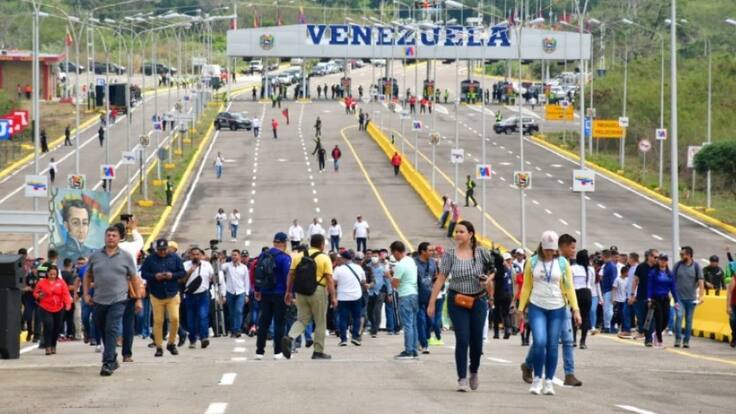 ¿Por qué fue detenido el mayor del Ejército Miguel Ángel Acosta al cruzar la frontera con Venezuela?