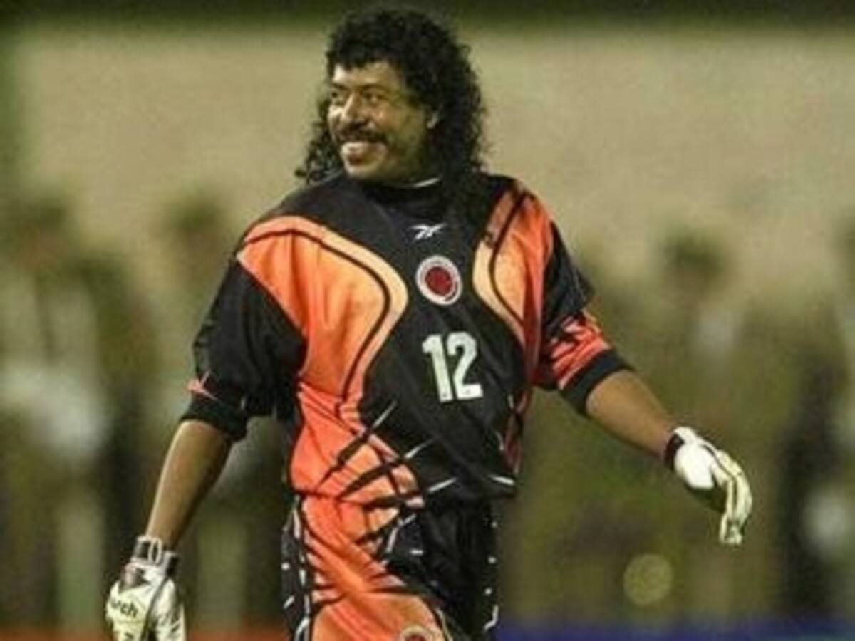 René Higuita le dijo adios al fútbol