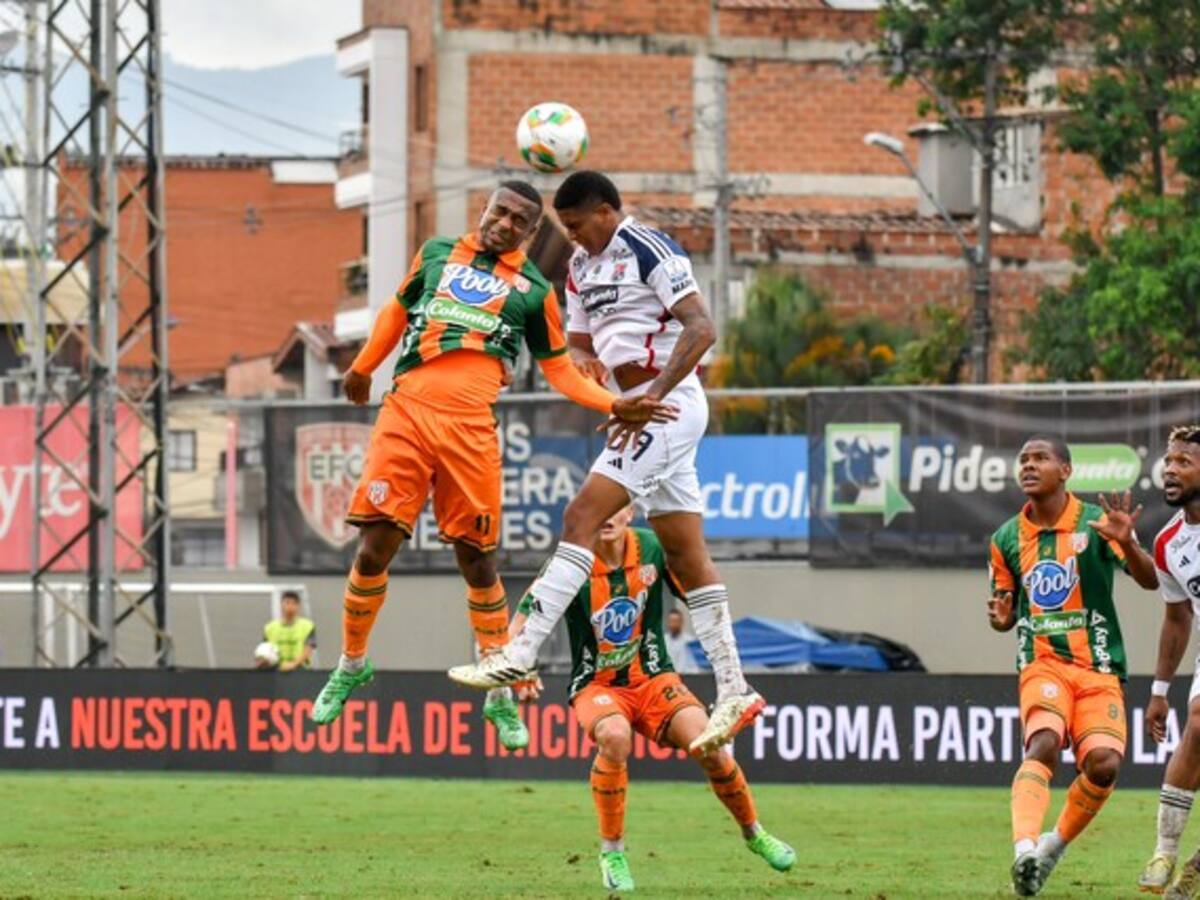Medellín quiere acercarse al liderato ante el Unión Magdalena: Hora y cómo seguir