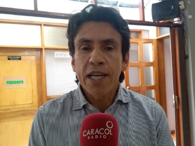 Diego Galvis Castaño, Pte. Veeduría Esperanza, Vida y Salud para servicios médicos de la Policía Nacional en Caldas
