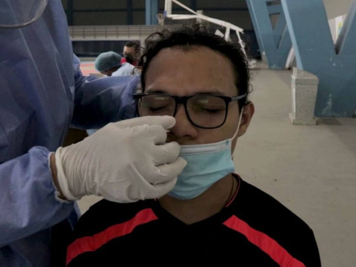 Inició toma de muestras COVID-19 para deportistas de Cartagena