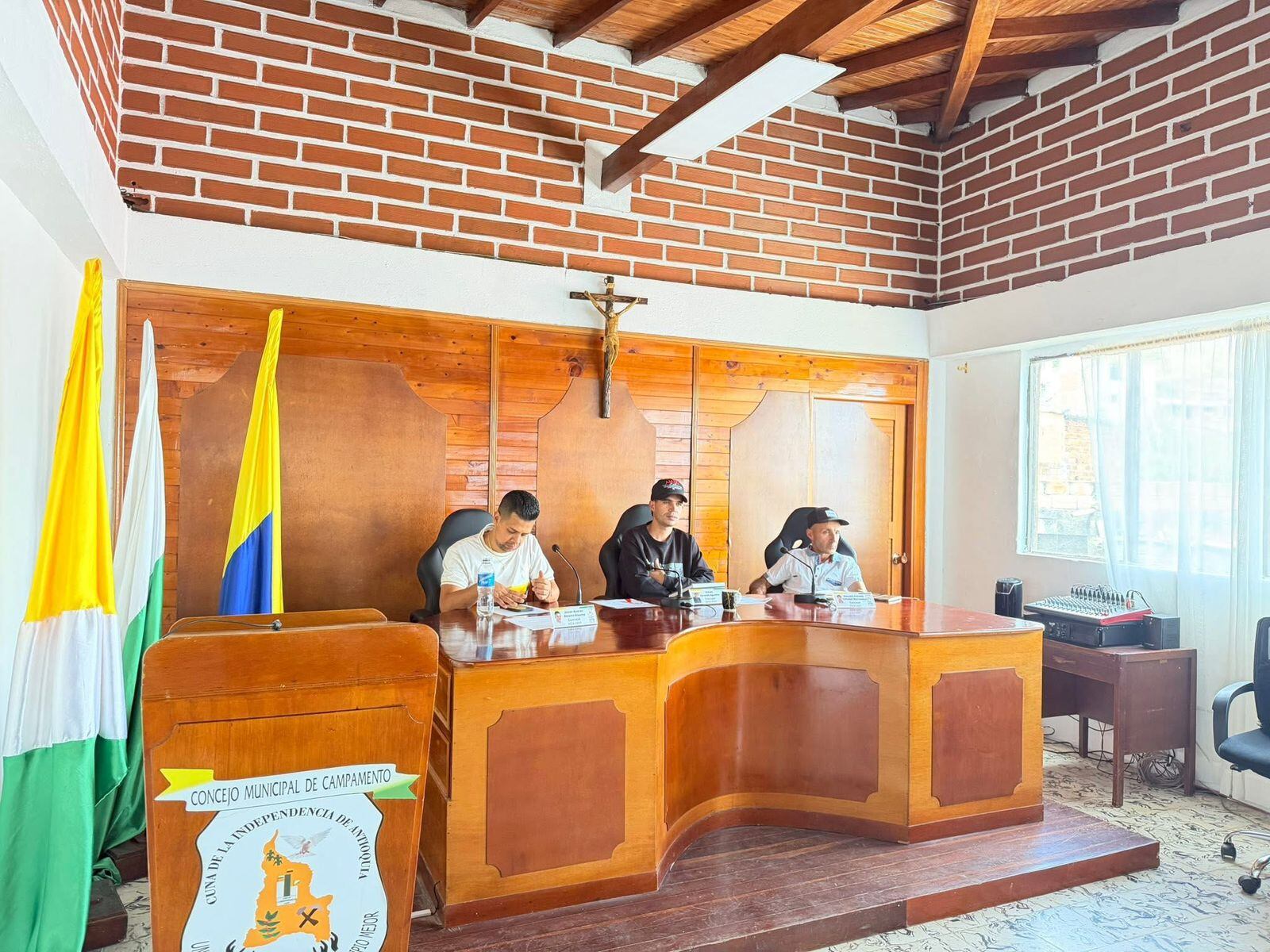 Concejo municipal de Campamento, Antioquia. Foto: Cortesía Concejo Campamento