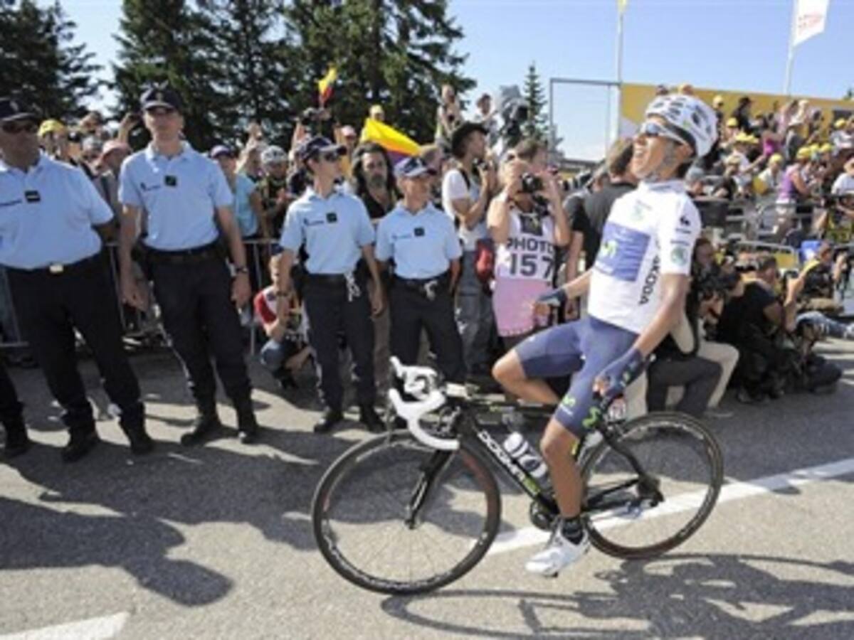 Video: La histórica victoria de etapa de Nairo Quintana en el Tour de Francia