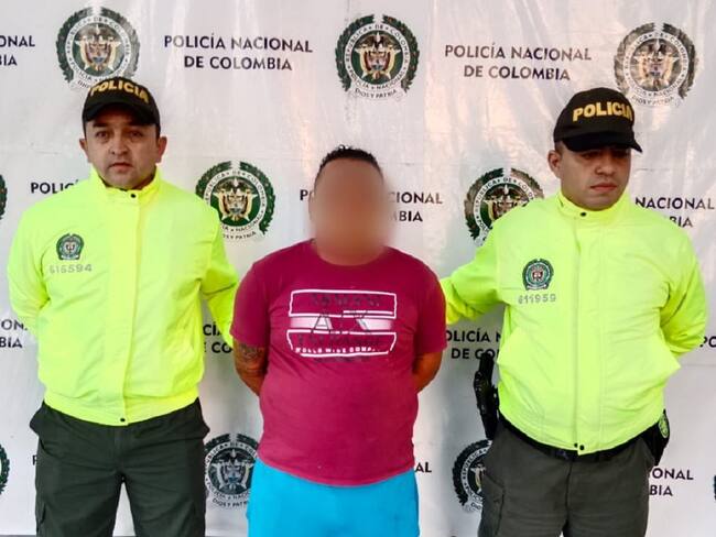 Capturan a presunto depredador sexual en Barranquilla