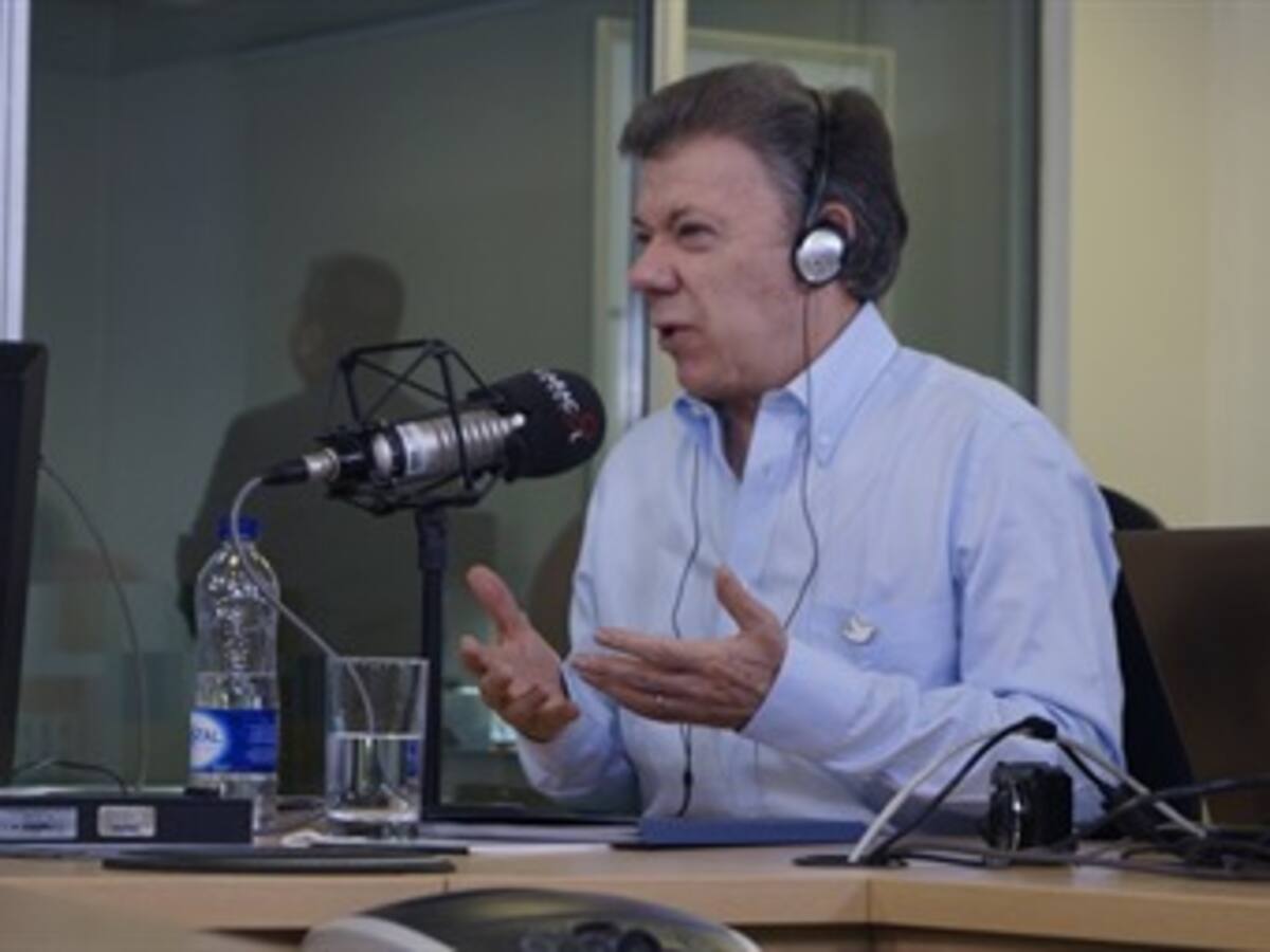 ​Espero que Bogotá tenga alguna estabilidad: Santos