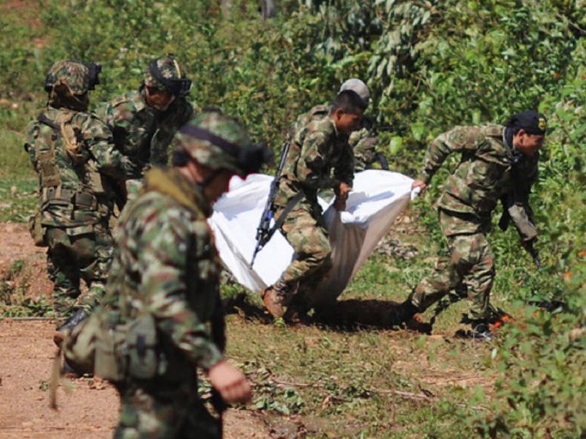 Las disidencias armadas perdieron el 60% de sus hombres en Antioquia