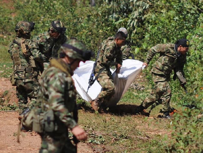 Las disidencias armadas perdieron el 60% de sus hombres en Antioquia
