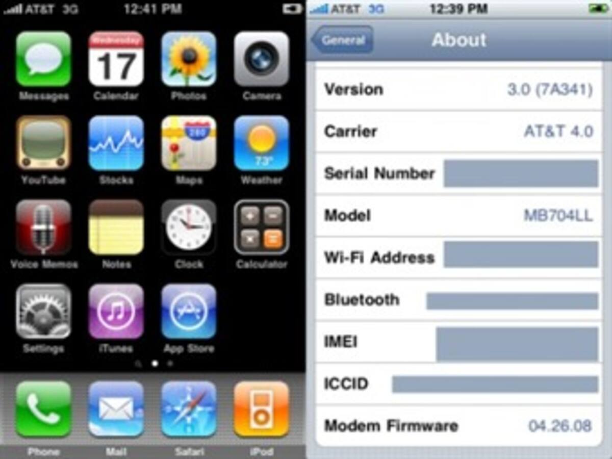 Insuficiente habría resultado la actualización del sistema operativo de los móviles de la manzana