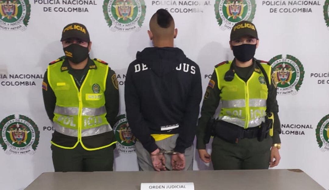 Capturado por orden judicial en la Avanzada de Manizales
