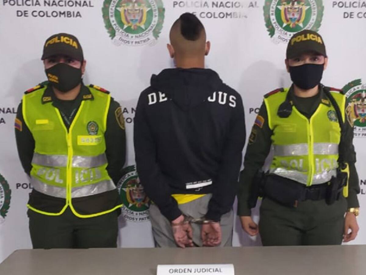 En la Avanzada de Manizales capturan a alias Chinga