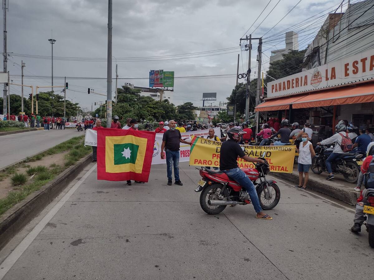 Gobierno nacional realizará mesa de trabajo con manifestantes de Cartagena