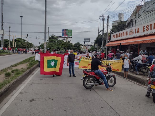 Gobierno nacional realizará mesa de trabajo con manifestantes de Cartagena