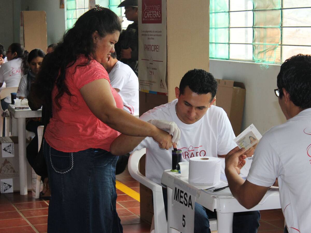Más de 80 uniformados de la Policía del Quindío garantizarán seguridad en las elecciones cafeteras
