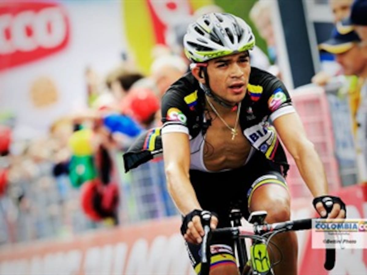 Fabio Duarte lidera el Team Colombia en la Vuelta a Colombia