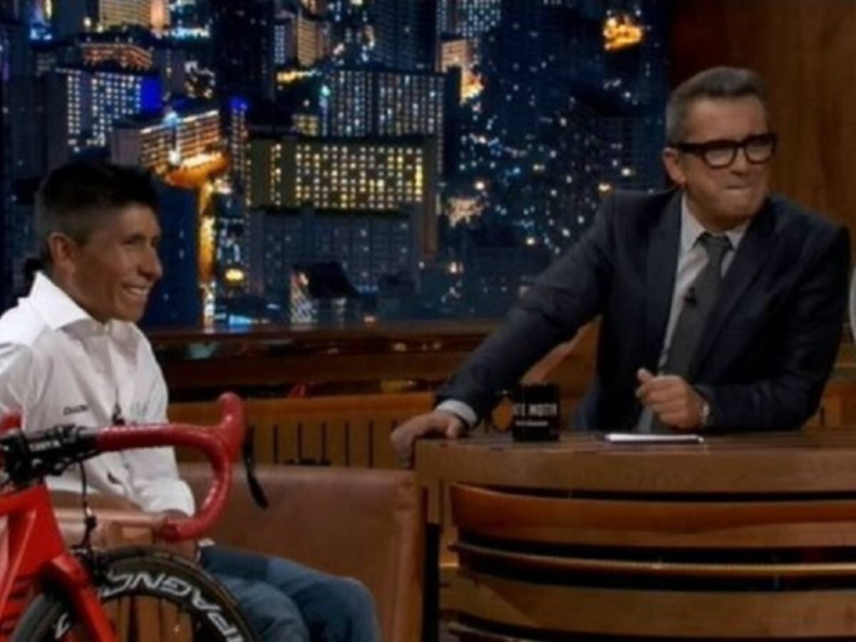 El Tour de Francia es como la chica que algún día anhelas: Nairo Quintana