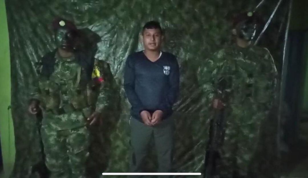 El patrullero de la Policía Nariño fue liberado