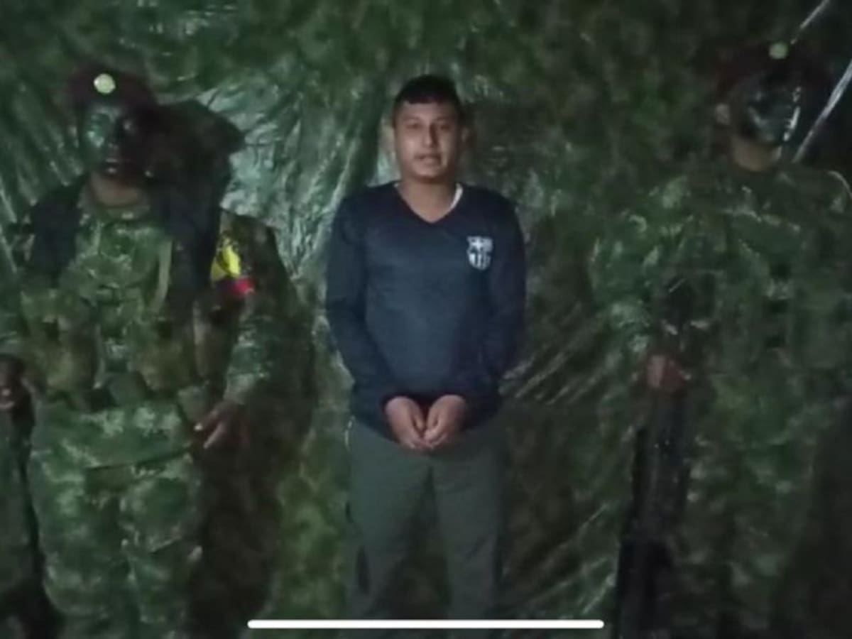 Patrullero secuestrado por disidencias armadas en Nariño fue liberado