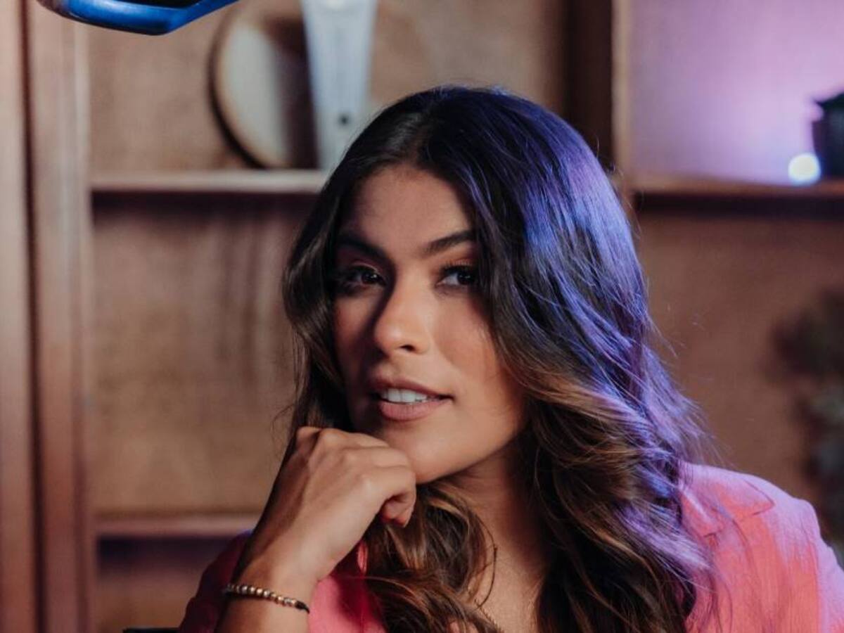 Karen Lizarazo: “Vallenato de Aguachica, Cesar pa´l mundo”