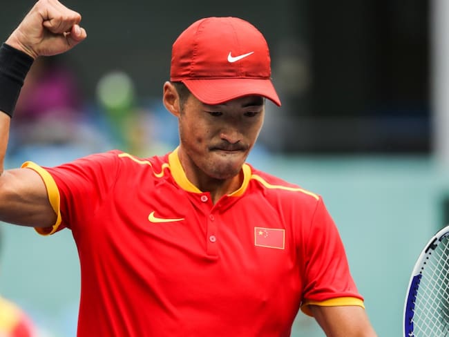 China se baja de la Copa Davis por el coronavirus