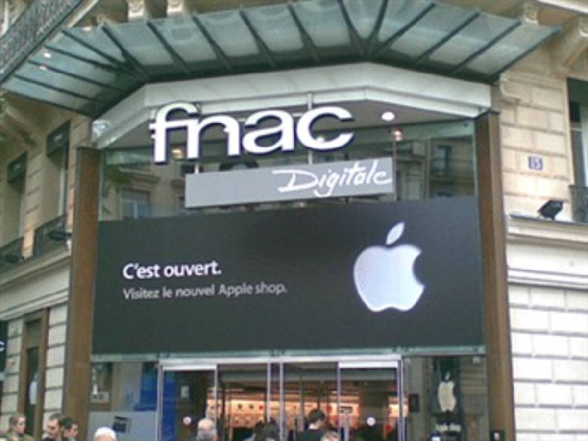 Fnac distribuirá música en internet mediante Apple y cierra su servicio