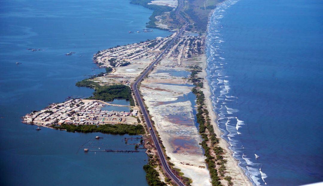 Vía Ciénaga - Barranquilla