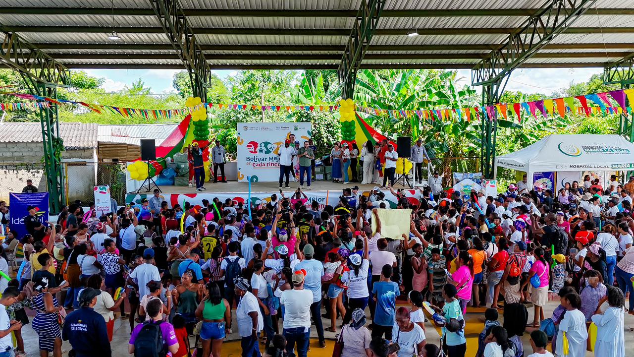 Feria en Mahates. // Gobernación de Bolívar