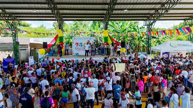 Feria en Mahates. // Gobernación de Bolívar