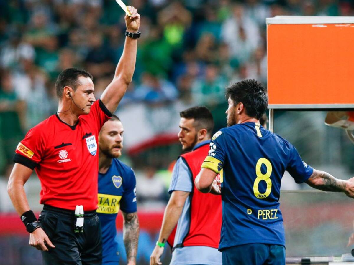 Wilmar Roldán hace historia y llega a 100 partidos en la Copa Libertadores