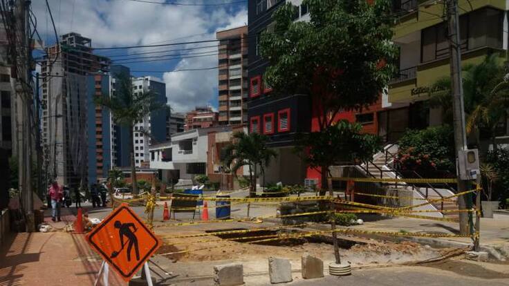 Vecinos de la carrera 40 pagarán por daños en pavimento