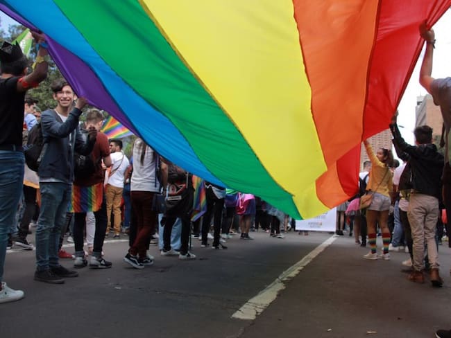 Cierres viales en Bucaramanga por marcha de la comunidad LGBTIQ+