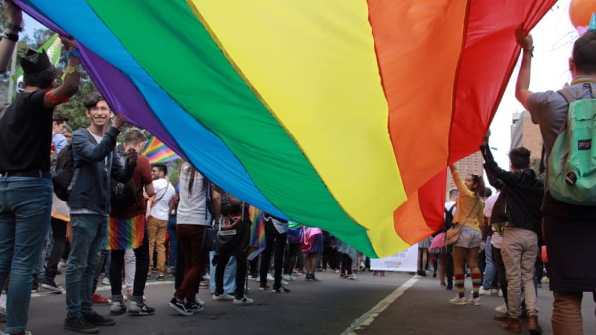 Cierres viales en Bucaramanga por marcha de la comunidad LGBTIQ+