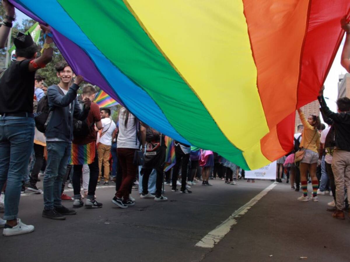 Cierres viales en Bucaramanga por marcha de la comunidad LGBTIQ+