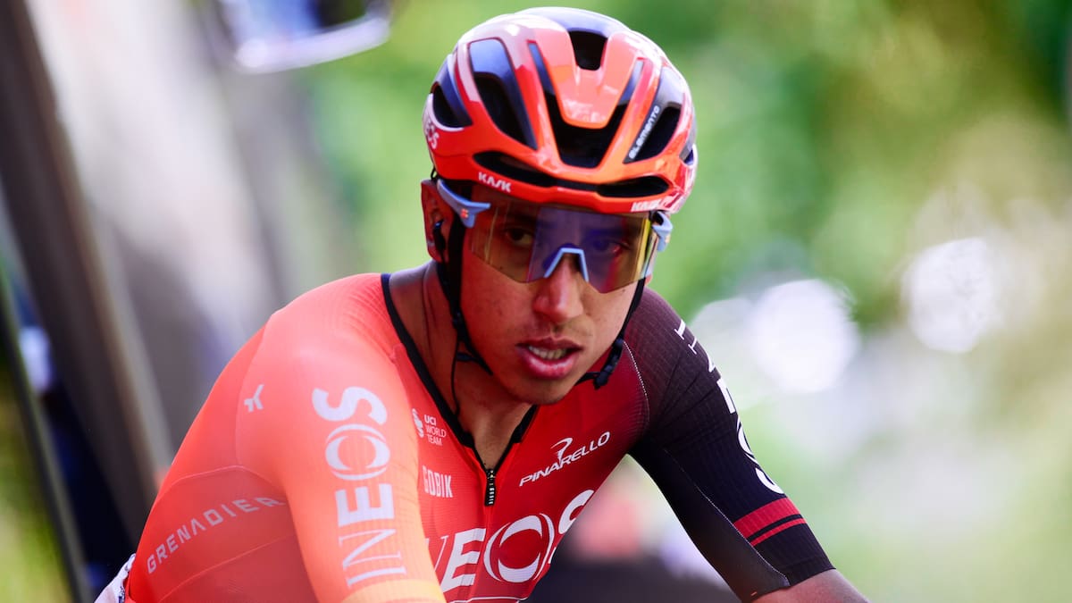 Egan Bernal no representará a Colombia en Juegos Olímpicos: acá la razón y su reemplazo