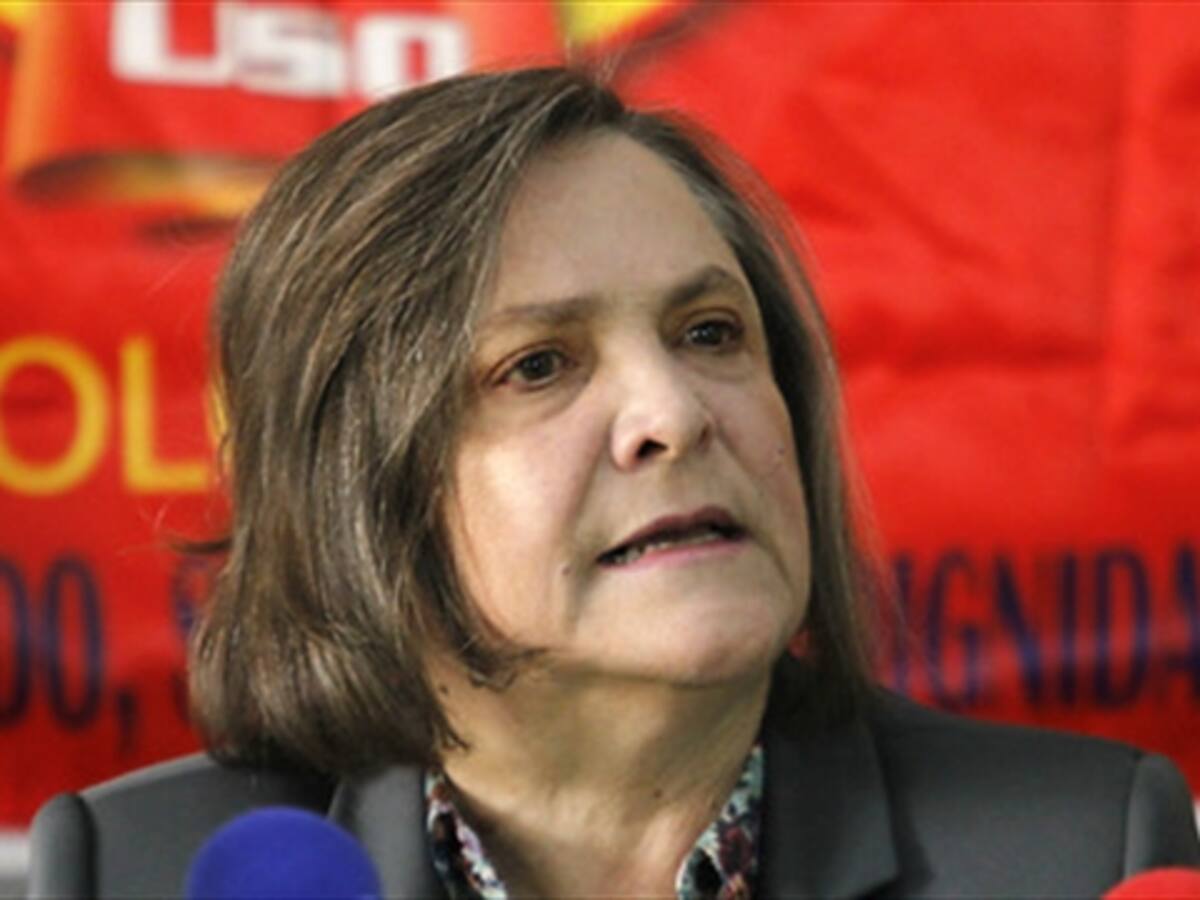 Proceso de paz es irreversible: Clara López