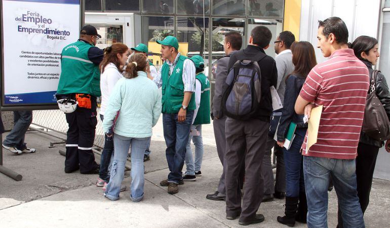 Desempleo en Colombia