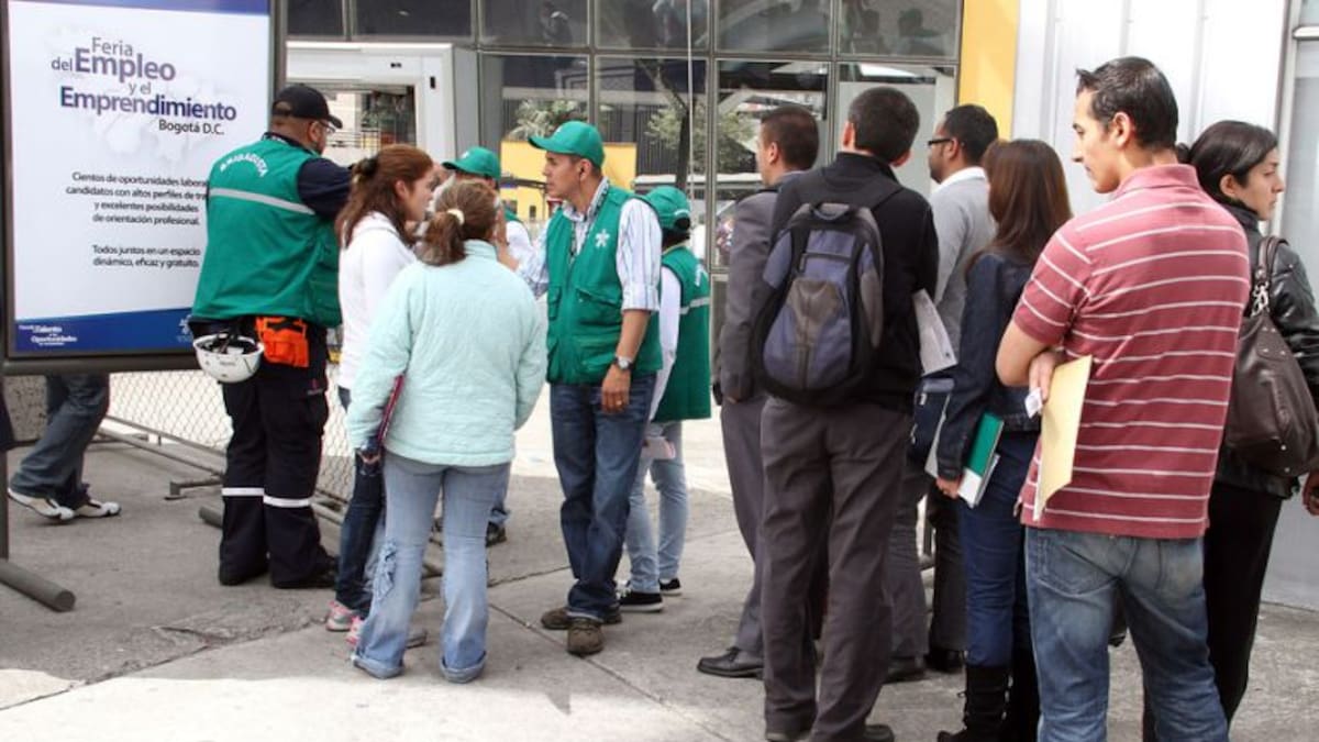 El desempleo en Colombia en abril fue del 10.7%