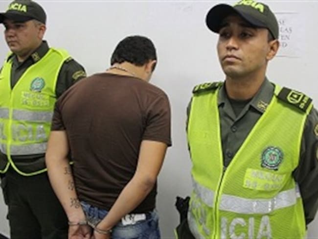 Alias “El gomelo” condenado a 37 años de cárcel por homicidio de policías