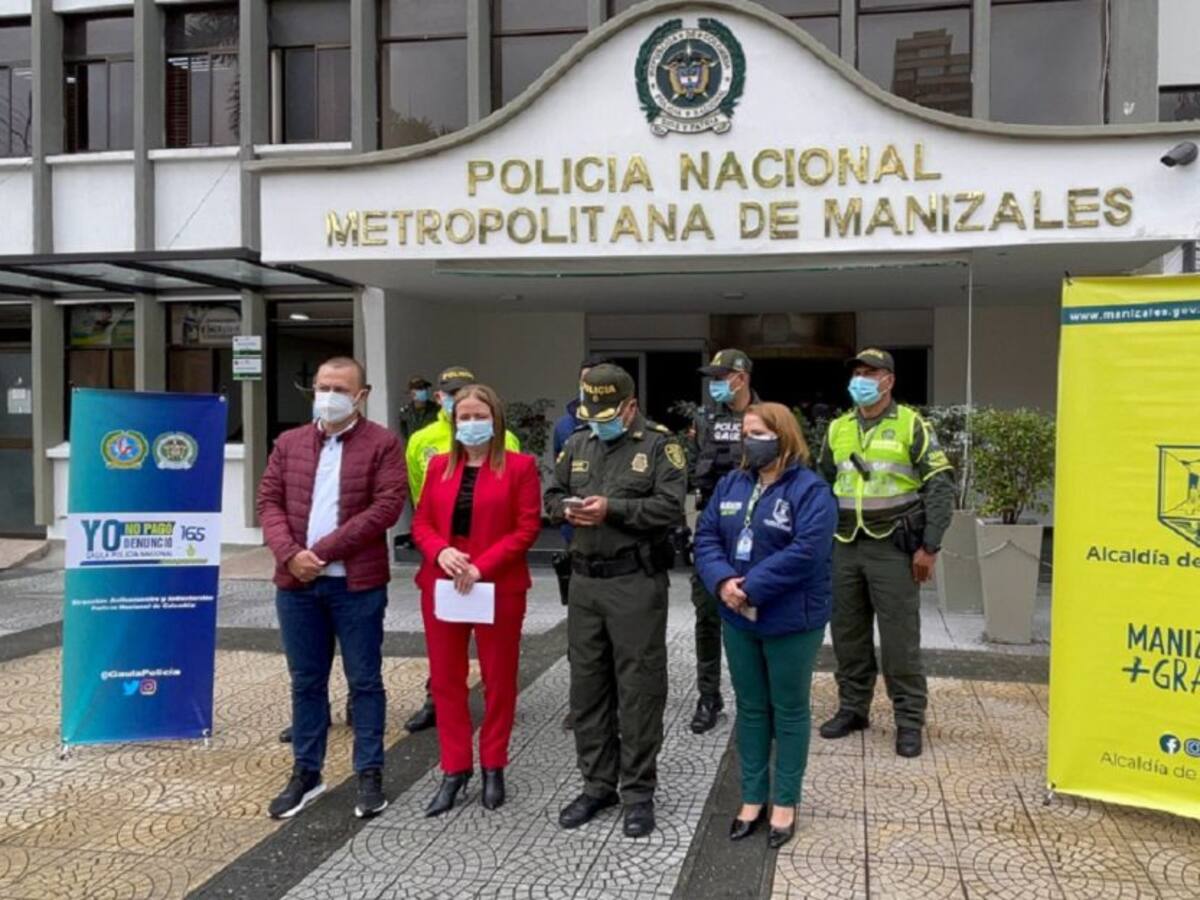 Policía de Manizales rechazó enfáticamente caso de mujer abusada