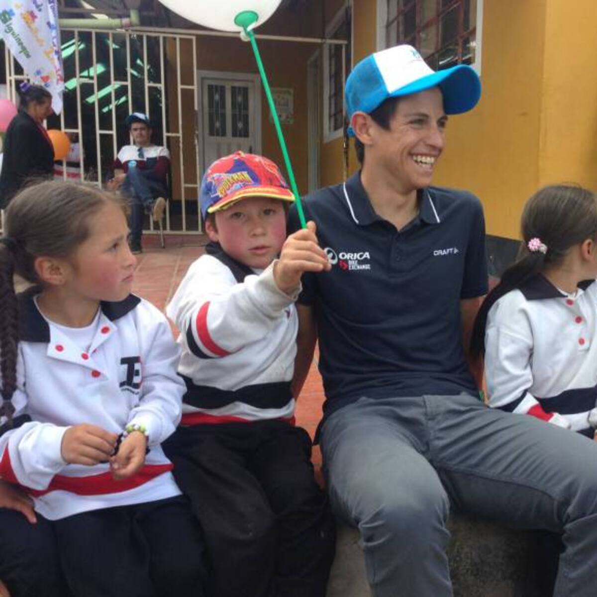Más de 40 niños que iban a pie a la escuela en Boyacá, ahora llegarán pedaleando
